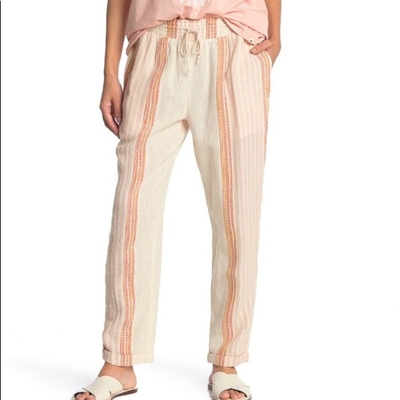 🔆RIP CURL🔆BAJA STRIPE  BEACH PANTS - Picture 3 of 14